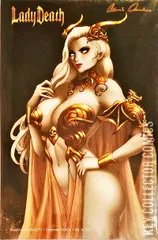 Variant Cover for Lady Death: Blasphemy Anthem #1