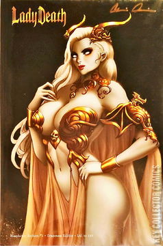 Variant Cover for Lady Death: Blasphemy Anthem #1