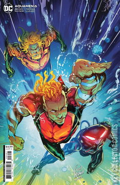 Variant Cover for Aquamen #6