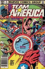 Variant Cover for Team America #8