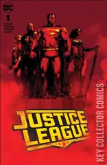 Variant Cover for Justice League #1