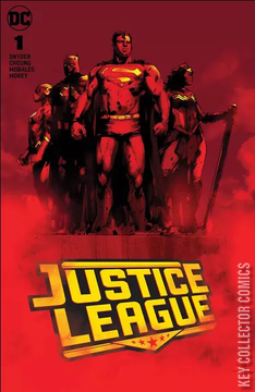 Variant Cover for Justice League #1