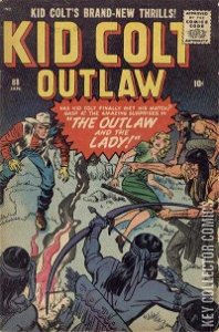 Kid Colt Outlaw #88