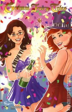 Variant Cover for Grimm Fairy Tales #106