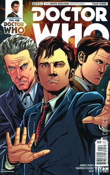 Variant Cover for Doctor Who: The Tenth Doctor - Year Three #5