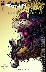 Variant Cover for Batman / Maxx: Arkham Dreams #1