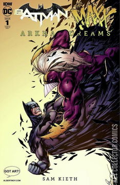 Variant Cover for Batman / Maxx: Arkham Dreams #1