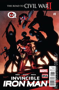 Invincible Iron Man #8