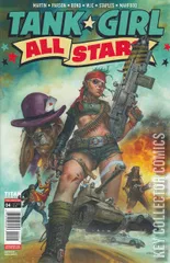 Variant Cover for Tank Girl: All Stars #4