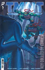 Cover for Teenage Mutant Ninja Turtles: Journeys #5