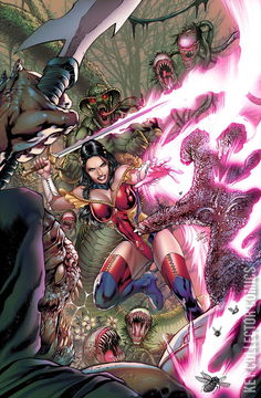 Variant Cover for Grimm Fairy Tales #62