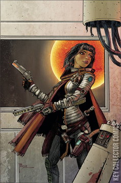 Variant Cover for Starfinder: Angel's of the Drift #1