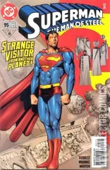 Cover for Superman: The Man of Steel #95