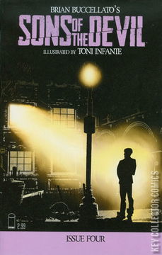 Variant Cover for Sons of the Devil #4