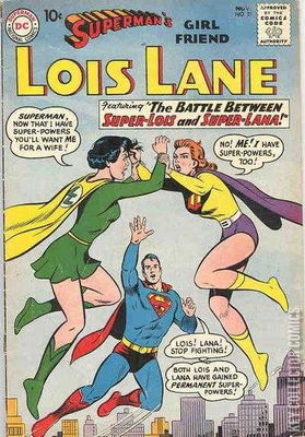 Superman's Girl Friend, Lois Lane
