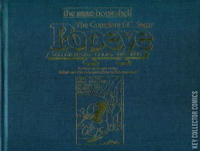Complete E.C. Segar Popeye #7