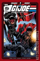 Cover for G.I. Joe: A Real American Hero #274