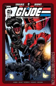 G.I. Joe: A Real American Hero #274