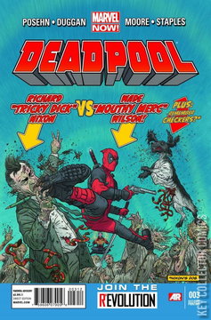 Variant Cover for Deadpool #3