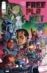 Variant Cover for Free Planet #1