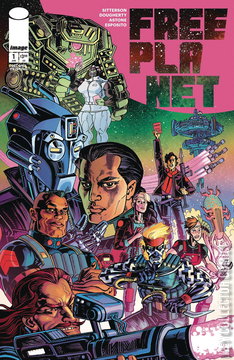 Variant Cover for Free Planet #1