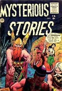 Mysterious Stories #5