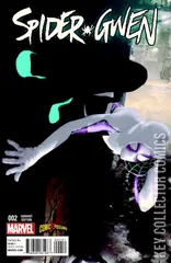 Variant Cover for Spider-Gwen #2