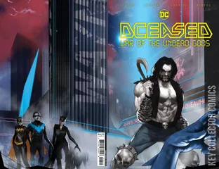 Variant Cover for DCeased: War of the Undead Gods #5