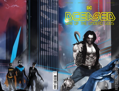 Variant Cover for DCeased: War of the Undead Gods #5