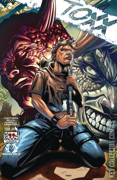 Variant Cover for Toxx #4