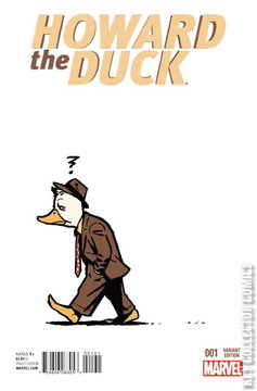 Variant Cover for Howard the Duck #1