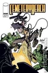Variant Cover for Cemetery Beach #7