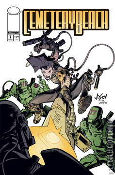 Variant Cover for Cemetery Beach #7