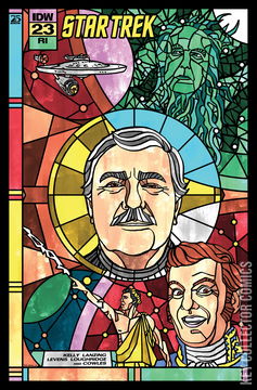 Variant Cover for Star Trek #23