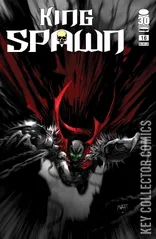Variant Cover for King Spawn #16