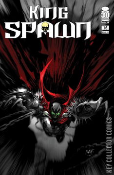 Variant Cover for King Spawn #16