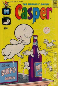 The Friendly Ghost Casper #134