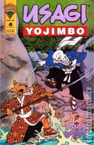 Usagi Yojimbo #4