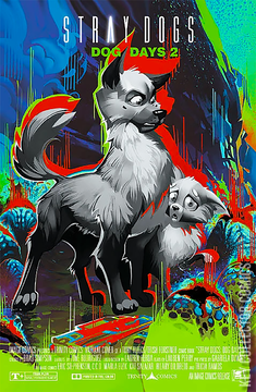 Variant Cover for Stray Dogs: Dog Days #2