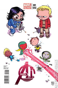 Variant Cover for Avengers A.I. #1