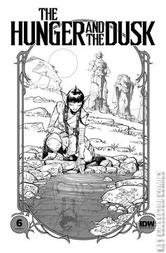 Variant Cover for Hunger and the Dusk, The #6
