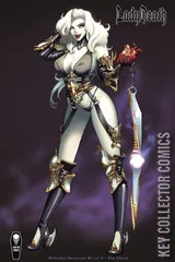 Variant Cover for Lady Death: Malevolent Decimation #2