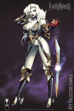 Variant Cover for Lady Death: Malevolent Decimation #2