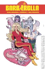 Variant Cover for Barbarella #1