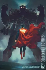 Variant Cover for Death of Superman 30th Anniversary Special #1