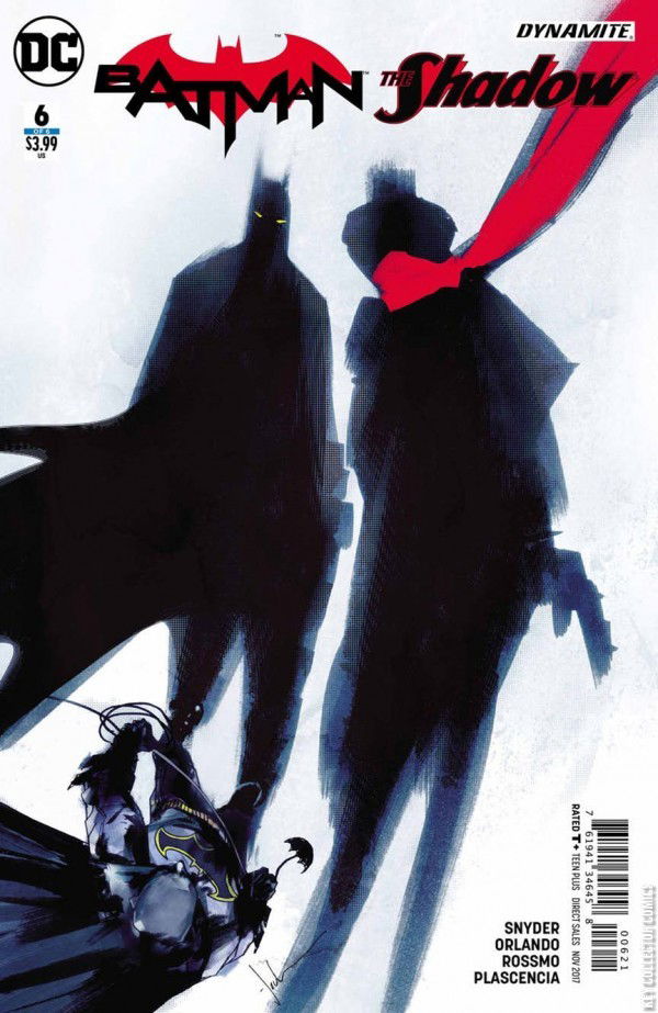 Variant Cover for Batman / Shadow #6