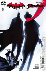 Variant Cover for Batman / Shadow #6
