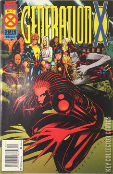 Variant Cover for Generation X #2