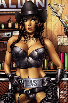 Variant Cover for The Legend of Oz: The Wicked West #12