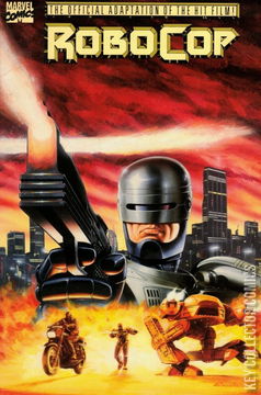 Variant Cover for RoboCop #1